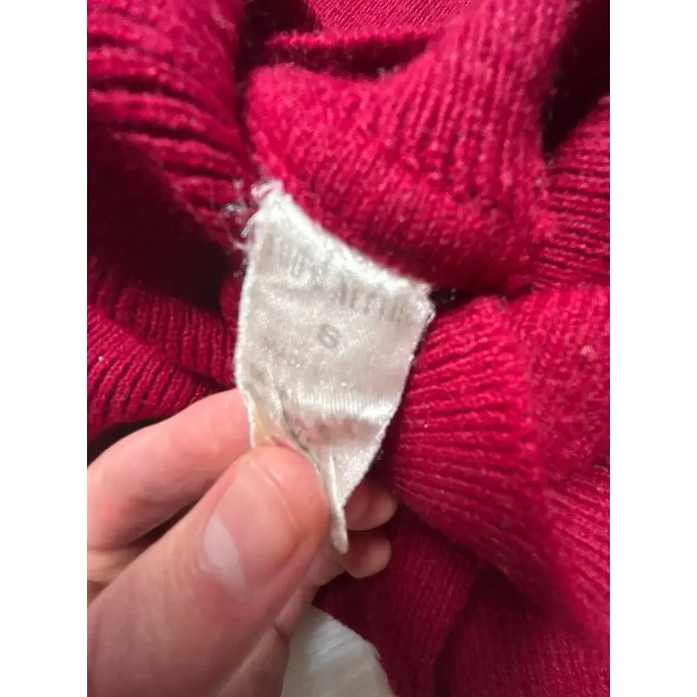 Made in Italy Acrylic Turtleneck Sweater - Size S